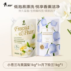 邦护 Bonhu 邦护 洗衣液 3kg*2瓶 小苍兰&英国梨香