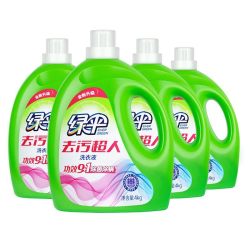 绿伞 洗衣液 4kg*4瓶 薰衣芳菲