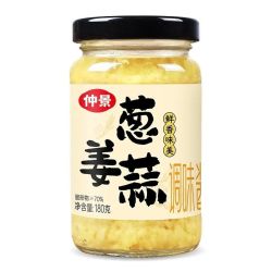 仲景 三合一葱姜蒜蓉酱180g