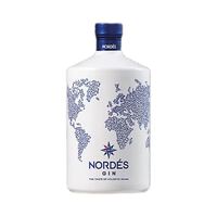 诺迪思 金酒700ml 西班牙海外原瓶进口杜松子酒有码裸瓶