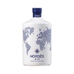 诺迪思 金酒700ml 西班牙海外原瓶进口杜松子酒有码裸瓶