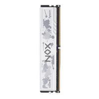 宇瞻 NOX暗黑马甲 DDR5 6000MHz C38 16GB 台式机内存条