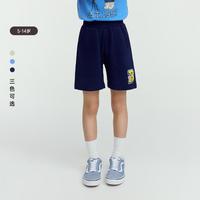 TEENIE WEENIE 小熊童装男童简约时尚宽松印花短裤