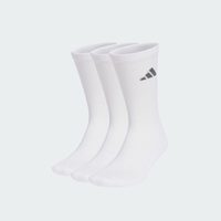 adidas 三双装休闲简约舒适三条纹运动短袜男女新款adidas阿迪达斯轻运动