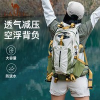 骆驼 大容量户外登山包38L旅行双肩包旅游男女徒步爬山背包