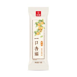 光明 杏子棒冰雪糕冰淇淋 一口杏福款 70g*40支