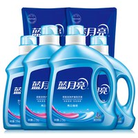 88VIP：蓝月亮 亮白增艳洗衣液 2.75kg*2瓶+1.95kg*2瓶+500g*2袋 薰衣草香