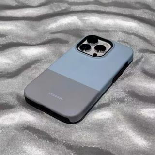 C 菲林二合一手机壳 C粉棕撞色 iPhone16