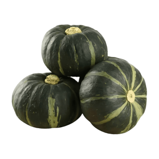 京鲜生 安徽黑金贝贝南瓜 净重2.25kg