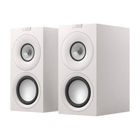 KEF Q Concerto Meta 三分频同轴无源书架音箱 丝绒白