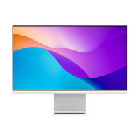 RICH VISION RV100mini 4K超清IPS 23.8英寸 银色 显示器