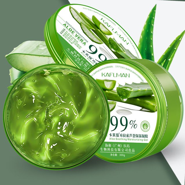 卡芙漫 库拉索芦荟保湿凝胶