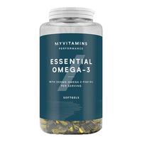 MYPROTEIN 己能 深海鱼油1000mg欧米伽3软胶囊DHA中老年 vts