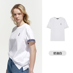 TEENIE WEENIE TeenieWeenie 女士短袖T恤 TTRW2664C4K