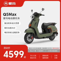 爱玛 Q5MAX 电动车整车