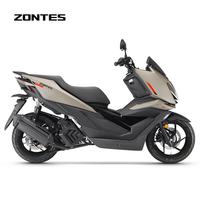 升仕 150X 哑光棕 150cc 单缸水冷摩托车