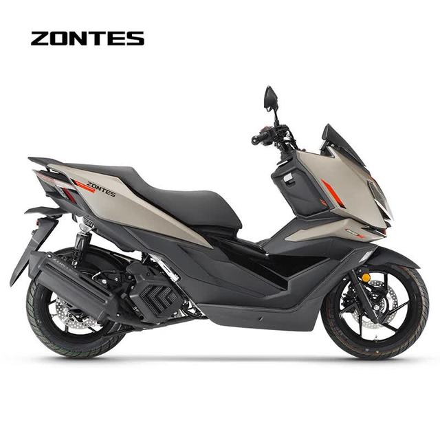 升仕 150X 哑光棕 150cc 单缸水冷摩托车