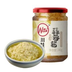 川娃子 蒜蓉酱 原味 240g