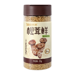 大山合 太然 TIARAN 山合 松茸鲜调味料100g