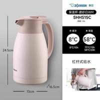 88VIP：ZOJIRUSHI SH-HS19C 不锈钢保温水壶 1900ml 磨砂白