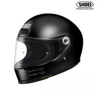 SHOEI GLAMSTER 复古摩托车头盔 2XL 亮黑