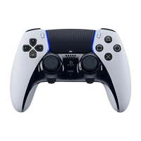 PlayStation 索尼 PS5 DualSense Edge 无线游戏手柄 军绿色