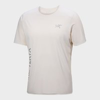 ARC'TERYX NORVAN DOWNWORD LOGO SS 男子速干短袖T恤 NORVAN DOWNWORD LOGO SS M
