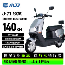 小刀 领英智荟版 电动摩托车 XD1200DT-22W