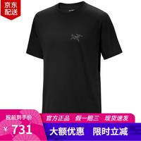 ARC'TERYX Kragg SL系列Cotton 男子户外休闲纯棉透气鸟标