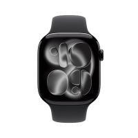 今日必买：Apple Watch Series 11 智能手表 GPS版 46mm 亮黑色铝金属表壳 黑色运动型表带 M/L