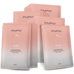 PMPM 千叶玫瑰贴片面膜 23ml*30片 舒缓保湿温和滋养修护