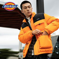 Dickies 【多袋暖冬】多口袋基础款羽绒服 休闲百搭保暖厚外套 9460