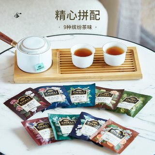 CHALI 茶里 茉莉花茶 100包 袋泡茶