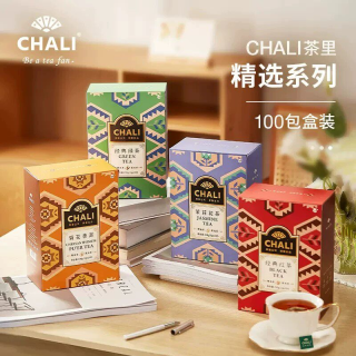 CHALI茶里 混合口味茶包 100包/袋 花果茶