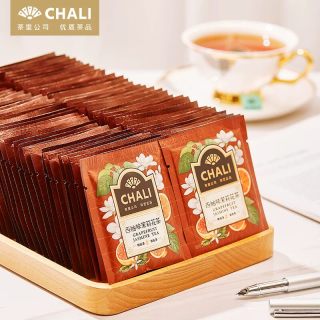 CHALI茶里 红茶绿茶茉莉花茶白茶 100包 袋泡茶
