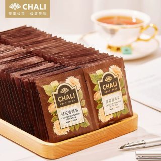 CHALI 茶里 红茶绿茶茉莉白茶 100包 袋泡茶