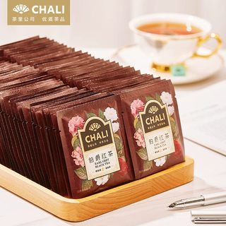 CHALI 茶里 红茶绿茶茉莉花茶白茶 100包 袋泡茶