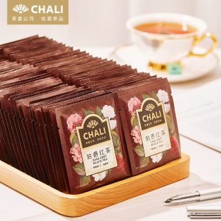 CHALI 茶里 红茶绿茶茉莉花茶白茶 100包 袋泡茶