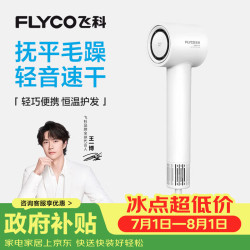 飞科 高速 电吹风  珍珠白