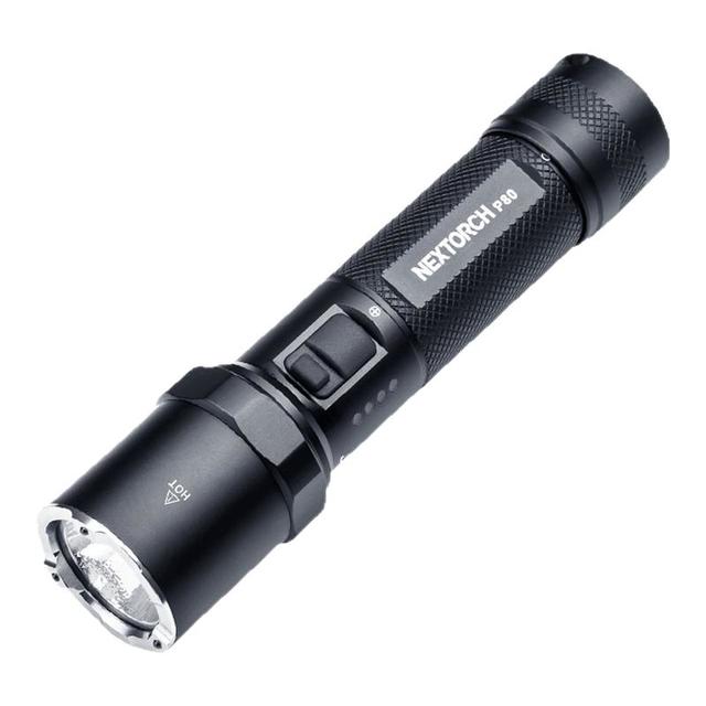 纳丽德 P80 强光手电筒 最新款P80 1600流明