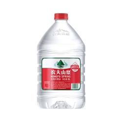 农夫山泉 饮用水 饮用天然水3L*6桶 整箱 桶装水