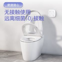 Panasonic 无水压限制轻智能马桶Q6遥控翻盖翻圈停电冲（CH2J166WSC40）