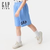 Gap 男童夏季印花棉质松紧腰针织短裤 761955