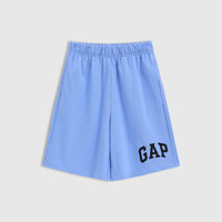 Gap 761955 男童夏季棉质印花松紧腰针织短裤