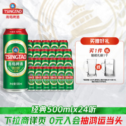 青岛啤酒 经典10度啤酒