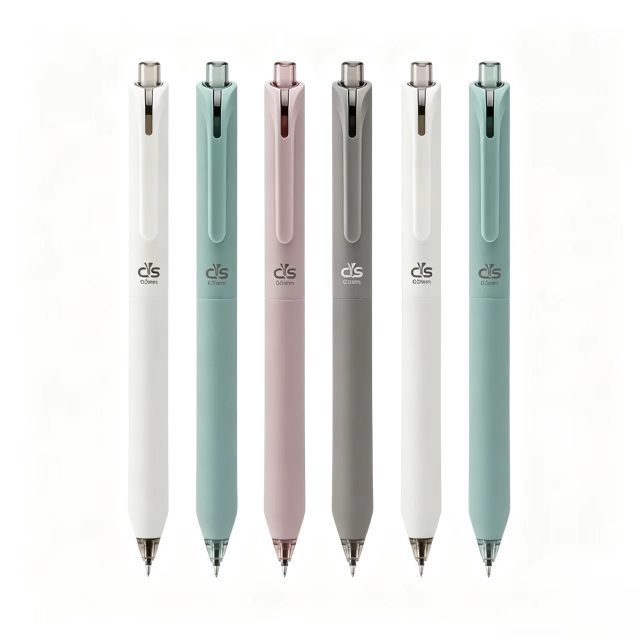 宝克 PC1922臻软握按动中性笔0.5mm*12支+赠20支笔芯