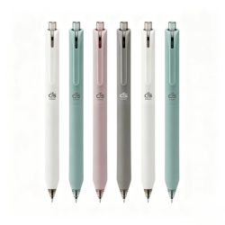 宝克 PC1922臻软握按动中性笔0.5mm*12支+赠20支笔芯