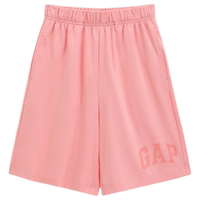 Gap 女童水浆印logo松紧腰针织短裤
