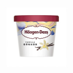 哈根达斯 冰淇淋 香草味 81g