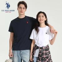 百亿补贴:U.S. POLO ASSN. U.S. POLO ASSN 美国马球协会 索罗娜凉感速干 T恤